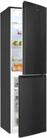 exquisit K&uuml;hl-/Gefrierkombination "KGC250-85--040D inoxlook-az" 180,5 cm hoch 54,5