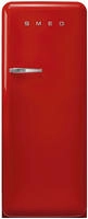 Smeg FAB28RRD6 Standk&uuml;hlschrank mit Gefrierfach rot / C