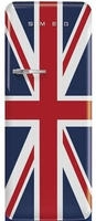 Smeg FAB28RDUJ6 Standk&uuml;hlschrank mit Gefrierfach Union Jack (UK) / C