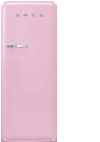 Smeg FAB28RPK6 Standk&uuml;hlschrank mit Gefrierfach cadillac pink / C
