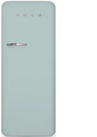 Smeg FAB28RDSA6 Standk&uuml;hlschrank mit Gefrierfach sea salt green / C