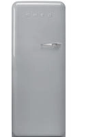 Smeg FAB28LSV6 Standk&uuml;hlschrank mit Gefrierfach polarsilber metallic / C