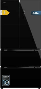 Cecotec Bolero CoolMarket FD 436 Black Glass E