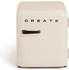 CREATE RETRO FRIDGE 50 cream