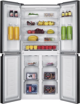 Hanseatic HCDD18080CI – Hanseatic HCDD18080CI - Effizienter Side-by-Side für optimale Frische