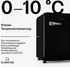 Klarstein Audrey Evo Mini Kühlschrank 68 Liter schwarz