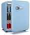 Klarstein Audrey Evo Mini Kühlschrank 68 Liter blau