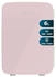 MiniCooling Bahamas Pink: Cecotec Mini-Kühlschrank Bolero 6L