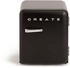 black-inox: CREATE Fridge Retro 48L