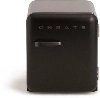 CREATE Fridge Retro 48L black-black