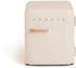 off white-rose gold: CREATE Fridge Retro 48L