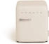 off white-inox: CREATE Fridge Retro 48L