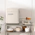 CREATE Fridge Retro 48L off white-inox