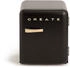 black-gold: CREATE Fridge Retro 48L
