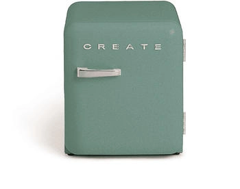 CREATE Fridge Retro 48L sage-inox