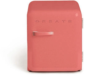 CREATE Fridge Retro 48L red-red