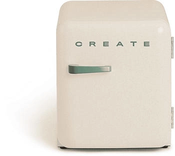 CREATE Fridge Retro 48L off white-sage