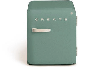 CREATE Fridge Retro 48L sage-sand