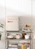 CREATE Fridge Retro 48L off white-red