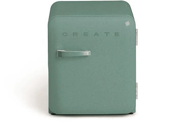 CREATE Fridge Retro 48L sage-sage