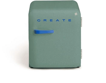 CREATE Fridge Retro 48L sage-blue