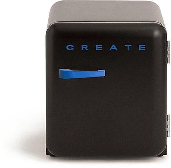 CREATE Fridge Retro 48L black-blue