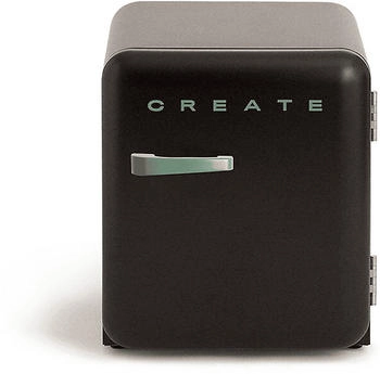 CREATE Fridge Retro 48L black-sage