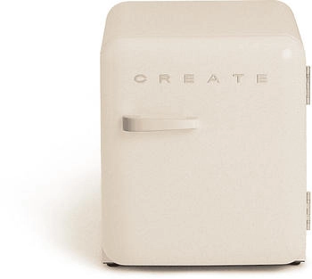 CREATE Fridge Retro 48L off white-sand
