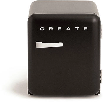 CREATE Fridge Retro 48L black-off white