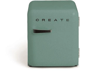 CREATE Fridge Retro 48L sage-black