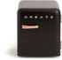 black-rose gold: CREATE Fridge Retro 48L