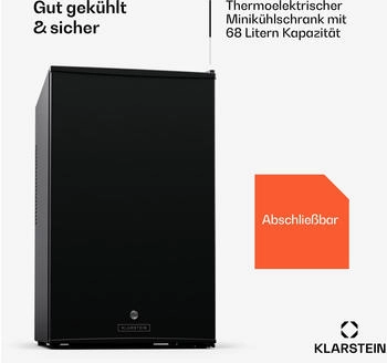 Klarstein Matterhorn 68 schwarz
