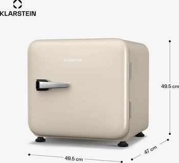 Klarstein Audrey Evo 43L Creme