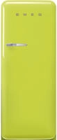 Smeg FAB28RLI6 Standk&uuml;hlschrank mit Gefrierfach limetten gr&uuml;n / C