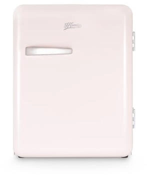 H. Koenig Mini Bar Vintage 31L Pastellrosa