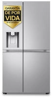 LG Side-by-Side "GSLE91MBAB" 179 cm hoch 91,3 cm breit Eis-, Crushed Ice- und