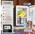 TecTake Mini-Kühlschrank 27x31x41cm schwarz
