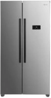 BAUKNECHT Side-by-Side "SBS C90 IN" 177 cm hoch 91 cm breit Kein Abtauen mehr...