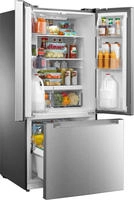 Hanseatic French Door "HFD16975DI" 169,2 cm hoch 75 cm breit inkl. 3 Jahre