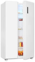 Exquisit 812000402, Exquisit SBS546-040D weiss Side by Side, Energieeffizienzklasse: