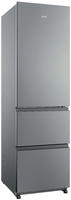 Haier K&uuml;hl-/Gefrierkombination Combi 3D 55 "HTR3518ENMX" 185 cm hoch 54,5 cm...