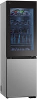 LG K&uuml;hl-/Gefrierkombination InstaView "GBG5160CPY" 186 cm hoch 59,5 cm breit
