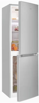 Exquisit KGC5195-65-NF-330E silber