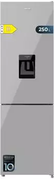 Cecotec Bolero CoolMarket Combi 250 WD Grey Glass