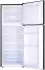 Pocoline Kühl- Gefrierkombination schwarz 45x125x49 cm 6011934/00
