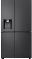 LG Side-by-Side "GSLE81EPBD" 179 cm hoch 91,3 cm breit Wasser-/Eis-/Crushed
