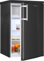 exquisit K&uuml;hlschrank "KS16-4-HE-040E inoxlook-az" 85 cm hoch 56 cm breit...