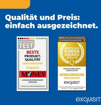 Exquisit SBS46-040E weiß – Energieeffiziente Kühltechnologie senkt dauerhaft die Stromkosten