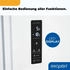 Exquisit SBS46-040E weiß