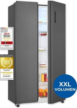 Exquisit SBS46-040E anthrazit